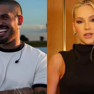 Zé Felipe reage a gritos de "Virgínia" em show e cita "Ana Rosa" como nome para próxima filha