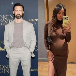 Milo Ventimiglia: Esposa celebra gravidez do 2º filho com raras fotos do astro de "This Is Us" com a filha
