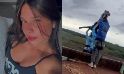 Presos por morte em rope jump alegam "apagão" e não lembram falha de segurança