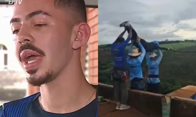 Testemunha relata que crianças saltaram antes de jovem que morreu em rope jump em SP