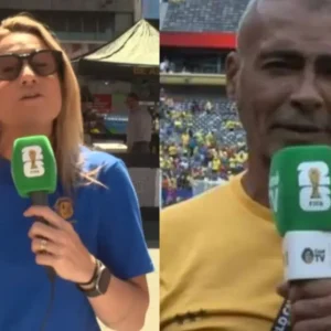 Fernanda Gentil esclarece polêmica com Romário após fala na Copa do Mundo