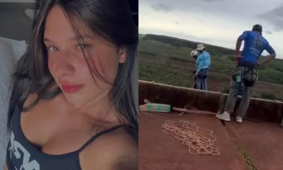 Mãe de jovem morta em salto de rope jump desabafa: 'Maldita corda te levou para sempre'