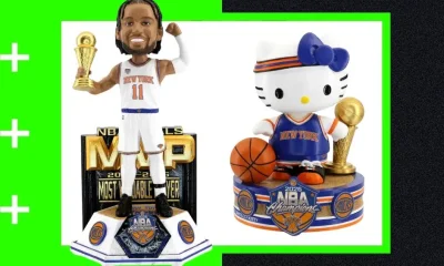 De Jalen Brunson a Hello Kitty: Nova Coleção de Bobbleheads dos New York Knicks Celebra o Título da NBA de 2026