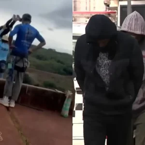 Funcionários presos por morte em rope jump: "Não se lembra" e "estado de choque"