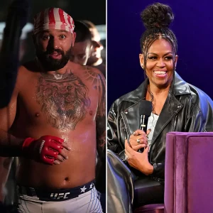 Lutador do UFC Josh Hokit choca ao dizer que Michelle Obama é homem em evento na Casa Branca