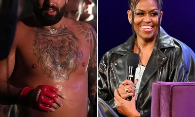 Lutador do UFC Josh Hokit choca ao dizer que Michelle Obama é homem em evento na Casa Branca