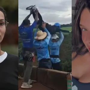 Enfermeira relata primeiros socorros a jovem lançada sem corda em rope jump