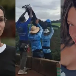 Enfermeira relata primeiros socorros a jovem lançada sem corda em rope jump