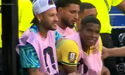 Copa 2026: Endrick desabafa em banco e Neymar dá conselhos; veja leitura labial