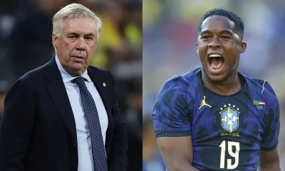 Ancelotti foca em 'obediência tática' de Endrick para Copa; veja detalhes