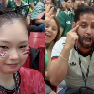 Torcedor Mexicano Demitido Após Gesto Racista Contra Influenciadora na Copa do Mundo