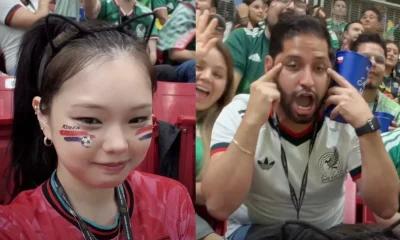 Torcedor Mexicano Demitido Após Gesto Racista Contra Influenciadora na Copa do Mundo
