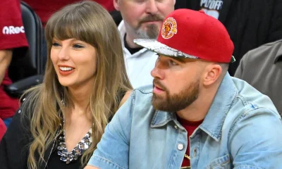 Cadeira usada por Taylor Swift em jogo da NBA é vendida por R$ 38 mil em leilão