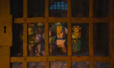 Shrek 5: Trailer Revela Saga na Prisão e Sátira de Frozen