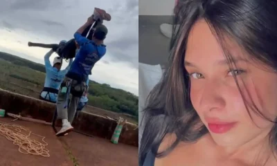 Instrutores de Rope Jump presos por morte de jovem são transferidos; defesa alega segurança