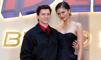 Zendaya exalta Homem-Aranha de Tom Holland e emociona com declaração