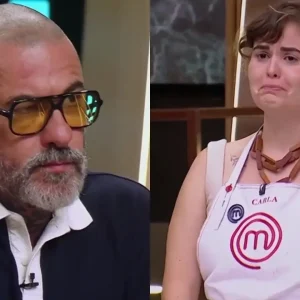MasterChef Brasil: Fogaça se recusa a provar prato e participante chora