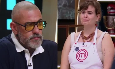 MasterChef Brasil: Fogaça se recusa a provar prato e participante chora