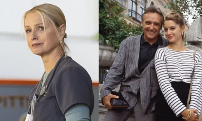 Katherine LaNasa relata visitas do fantasma de Dennis Hopper após sua morte