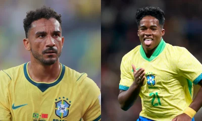 Danilo afasta rumores e elogia Endrick: "Joia rara" para a Copa do Mundo 2026