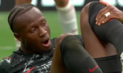 Copa do Mundo 2026: Koné, do Canadá, sofre fratura grave em campo; veja imagens