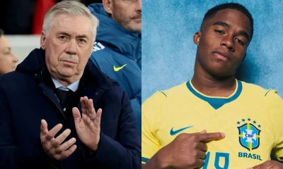 Copa 2026: Ancelotti explica ausência de Endrick na estreia e garante futuro na Seleção