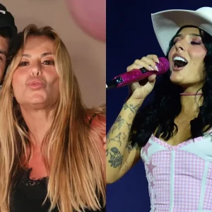 Poliana Rocha desmente rumores de briga com Ana Castela: "Não tô sabendo disso"