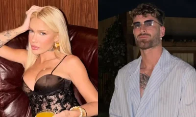 Karoline Lima ostenta camisa de Léo Pereira e reacende rumores de reconciliação