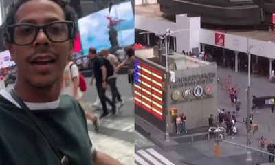 Turista brasileiro grava pânico na Times Square após tiros e relata tensão