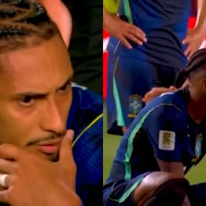 Copa do Mundo 2026: Leitura labial revela o que Raphinha disse ao pedir para sair do jogo contra o Haiti