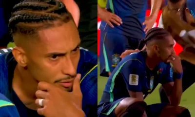 Copa do Mundo 2026: Leitura labial revela o que Raphinha disse ao pedir para sair do jogo contra o Haiti