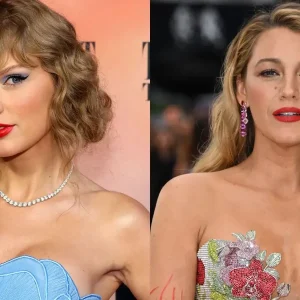 Taylor Swift convida Blake Lively para casamento com Travis Kelce após afastamento, diz site