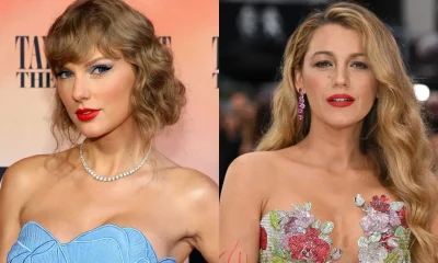 Taylor Swift convida Blake Lively para casamento com Travis Kelce após afastamento, diz site