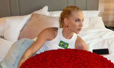Virginia Fonseca recebe buquê misterioso no Dia dos Namorados e levanta suspeitas de reconciliação com Vini Jr.