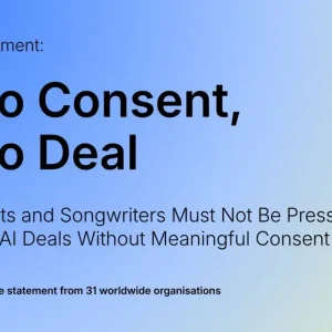 Músicos Globais em Alerta: Artistas e Compositores Exigem Direitos em Acordos de Inteligência Artificial Contra 'Hipocrisia'