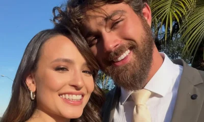 Larissa Manoela rebate rumores de gravidez após foto com André Luiz Frambach