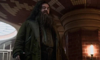 Nick Frost antecipa reações ao seu Hagrid e revela método inusitado para conseguir o papel