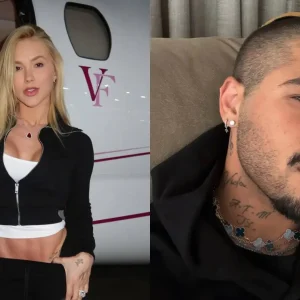 Zé Felipe ignora rumores com Virginia e Vini Jr. e foca na torcida pelo hexa do Brasil