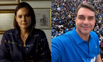 Michelle Bolsonaro diz ter sido "humilhada" por Flávio Bolsonaro em ligação e critica aliança do PL