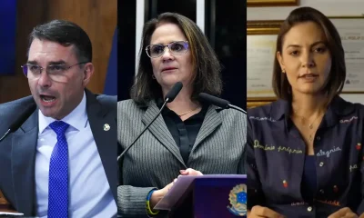 Damares Alves defende Michelle Bolsonaro e minimiza polêmica com Flávio