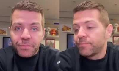 Victor Sarro se revolta após túmulo da família ser saqueado em velório da avó