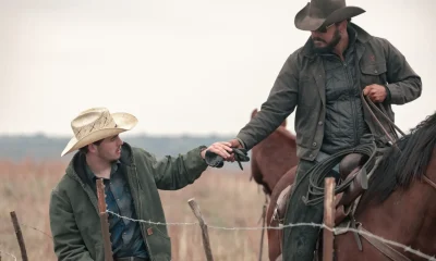 Ator de 1883 Finn Little alerta: Fãs devem ficar "muito preocupados" com o final da 1ª temporada de "Dutton Ranch", "Todo mundo morre"