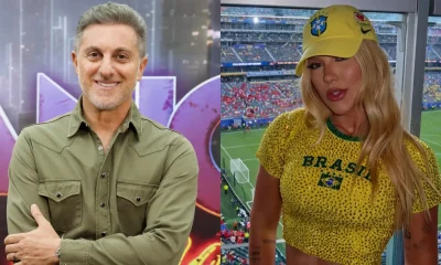 Luciano Huck manda recado a Virginia Fonseca após fim de quadro no "Domingão": "Portas escancaradas"