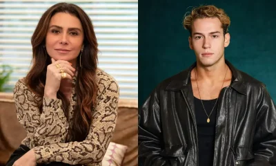 Giovanna Antonelli revela 'resistência' inicial à carreira de ator do filho Pietro