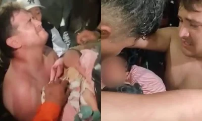 Milagre na Venezuela: Bebê de 18 dias e mãe são resgatadas vivas após 32 horas sob escombros