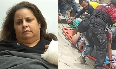 Sobrevivente Relata Momento de Desespero e Resgate Milagroso Após Terremotos na Venezuela