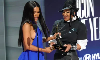 Janet Jackson Emociona Teyana Taylor Com Prêmio Ícone do Ano no BET Awards 2026: 'Usarei Este Título Com Orgulho'