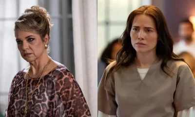 Plano de Pilar para assassinar Adriana em 'Quem Ama Cuida' falha e vira contra a vilã