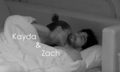 Zach de Love Island USA faz piada sobre estar apaixonado por Kayda após nova intimidade na villa