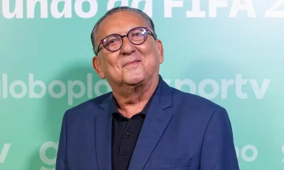 Galvão Bueno Confirma: Copa de 2026 será sua Despedida das Narrações